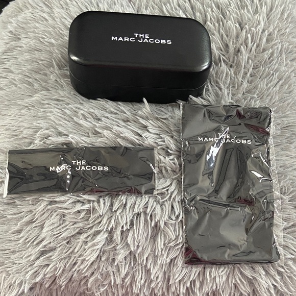 Marc Jacobs Black Eyeglasses Case